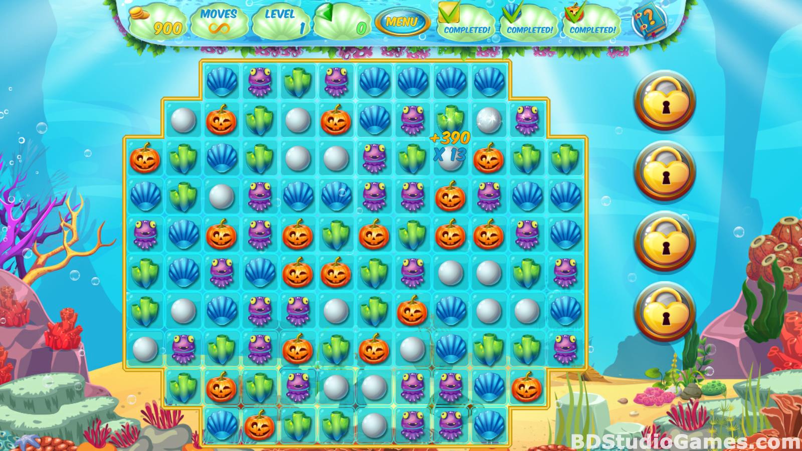 FishWitch Halloween Free Download Screenshots 05