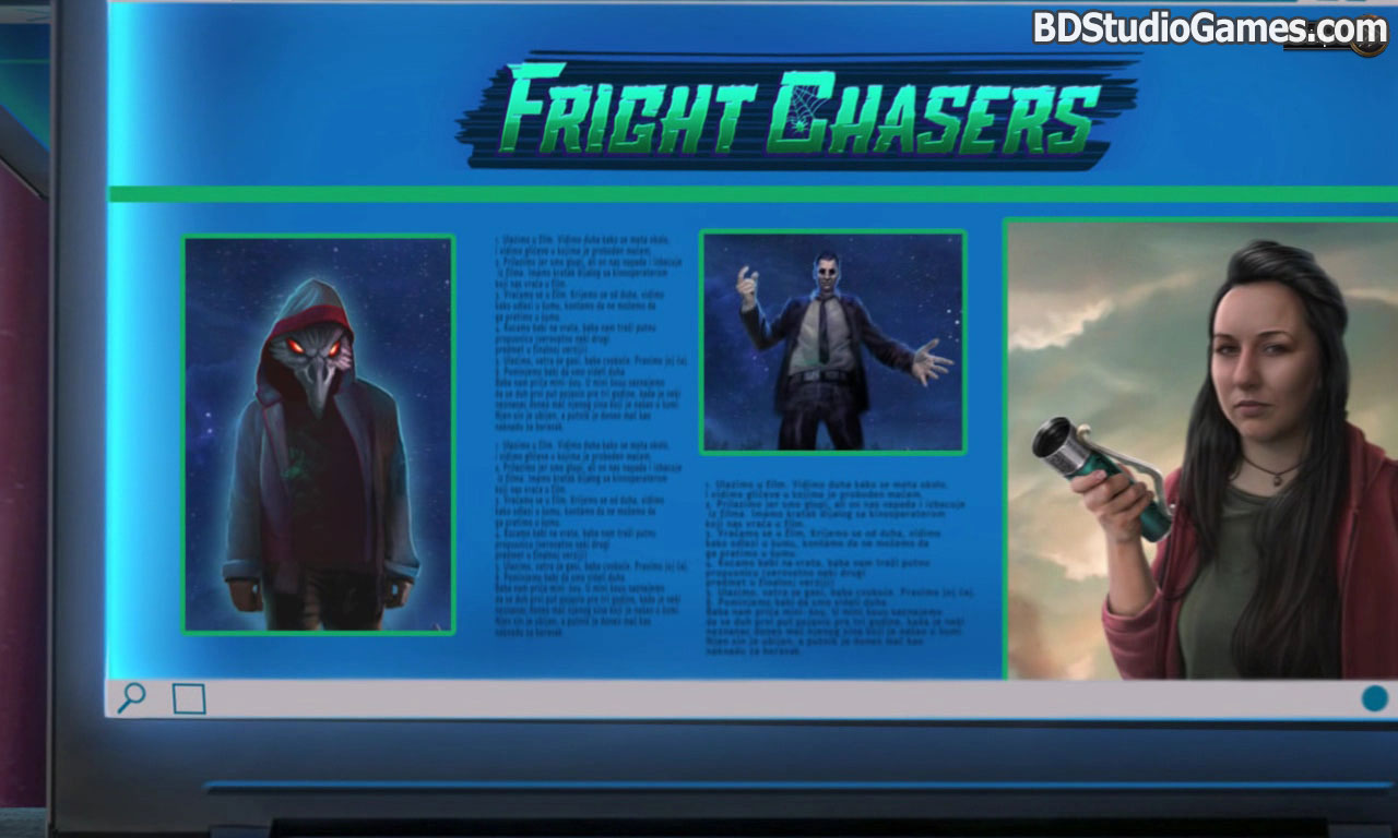 Fright Chasers: Director's Cut Collector's Edition Free Download Screenshots 2