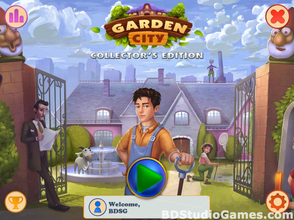 Garden City Collector's Edition Free Download Screenshots 01