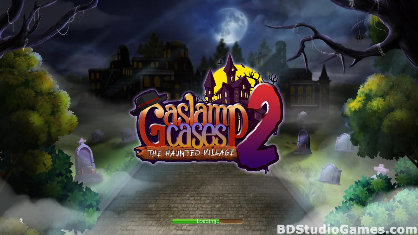 Gaslamp Cases 2: The Haunted Village Free Download Screenshots 01