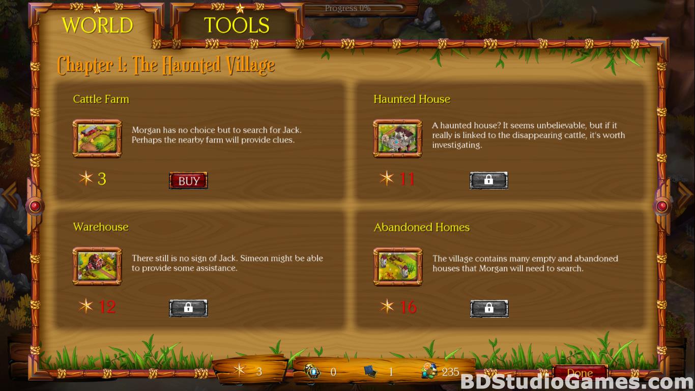 Gaslamp Cases 2: The Haunted Village Free Download Screenshots 15