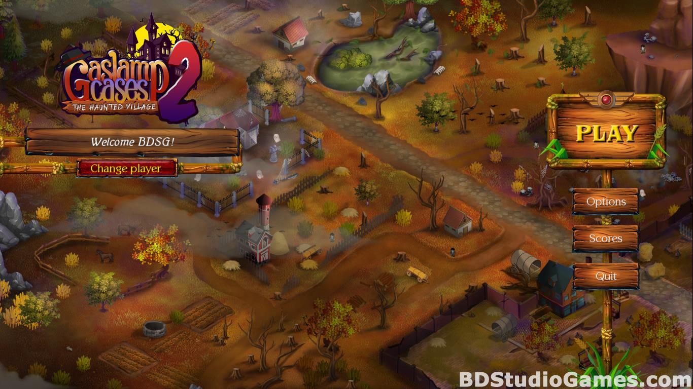 Gaslamp Cases 2: The Haunted Village Free Download Screenshots 02