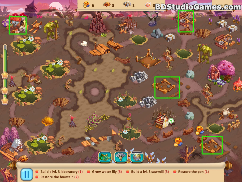 Gnomes Garden: Lost King Walkthrough, Tips, Tricks and Strategy Guides Screenshots 5