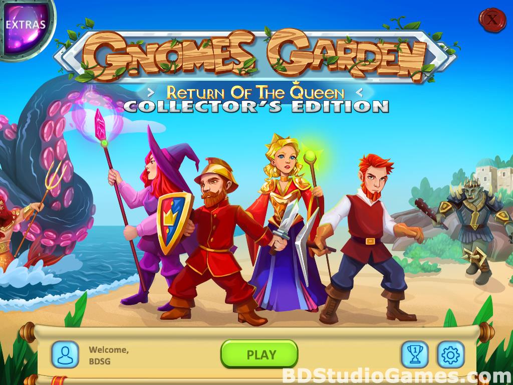 Gnomes Garden: Return Of The Queen Collector's Edition Free Download Screenshots 01