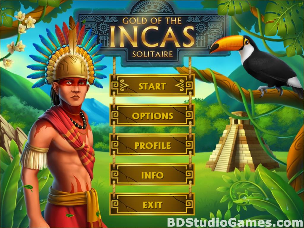 Gold of the Incas Solitaire Free Download Screenshots 01
