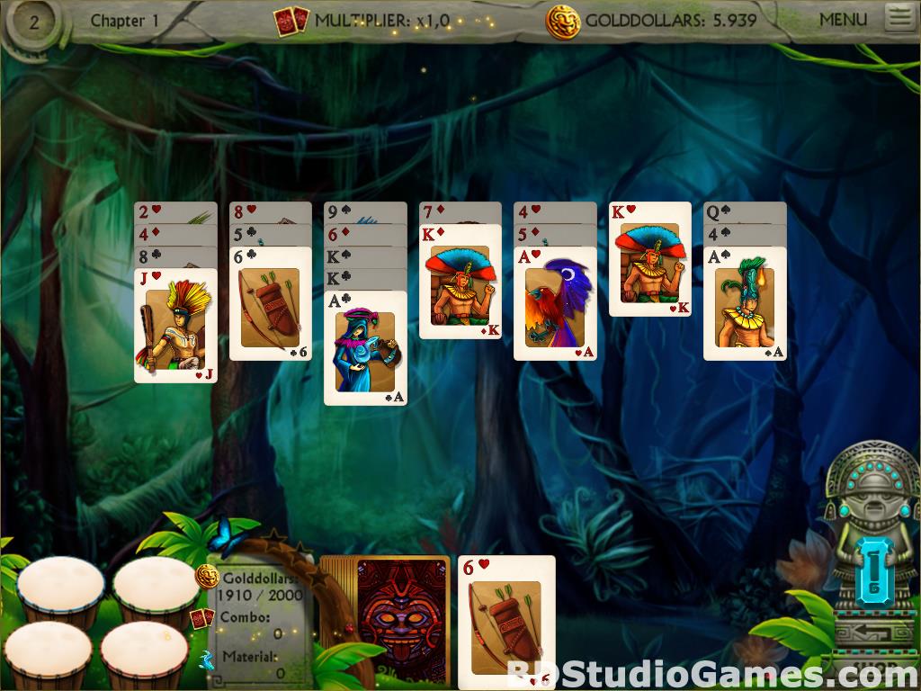 Gold of the Incas Solitaire Free Download Screenshots 12