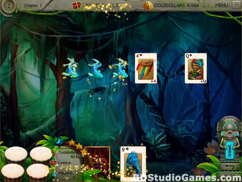 Gold of the Incas Solitaire Free Download Screenshots 13