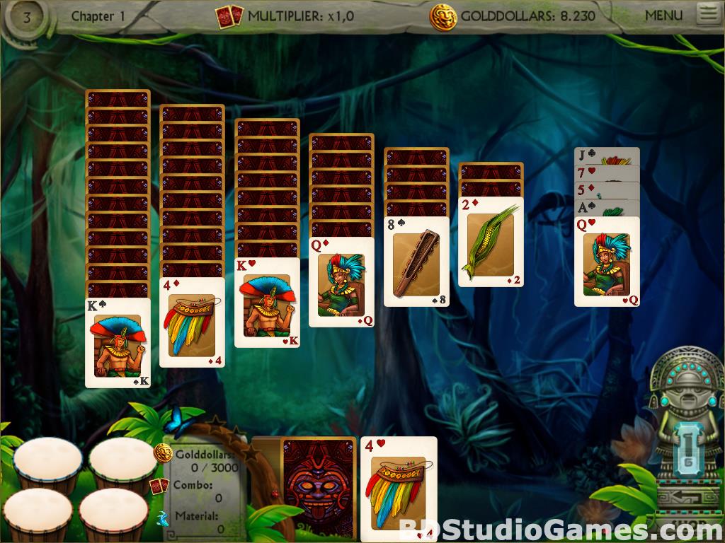 Gold of the Incas Solitaire Free Download Screenshots 14