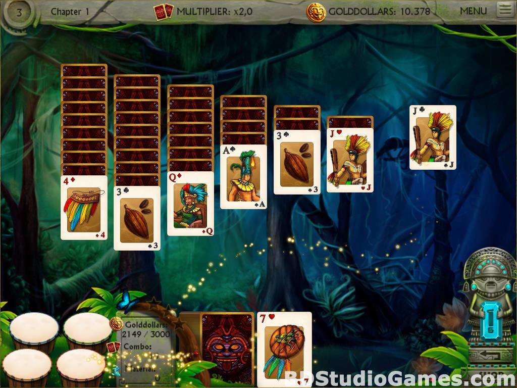 Gold of the Incas Solitaire Free Download Screenshots 15