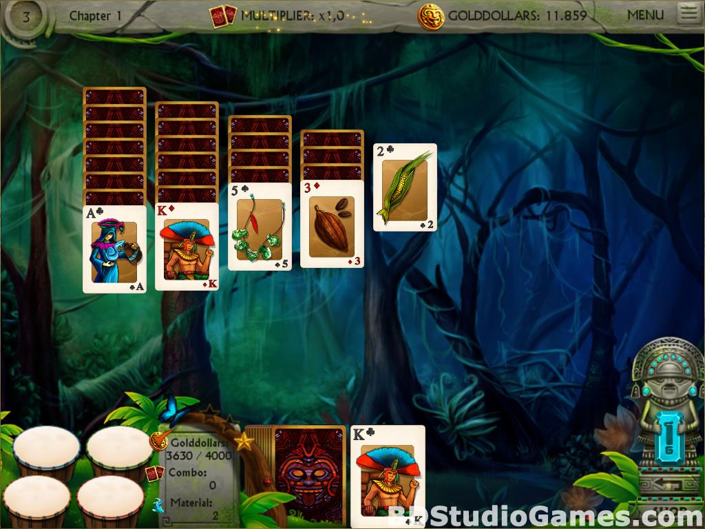 Gold of the Incas Solitaire Free Download Screenshots 16