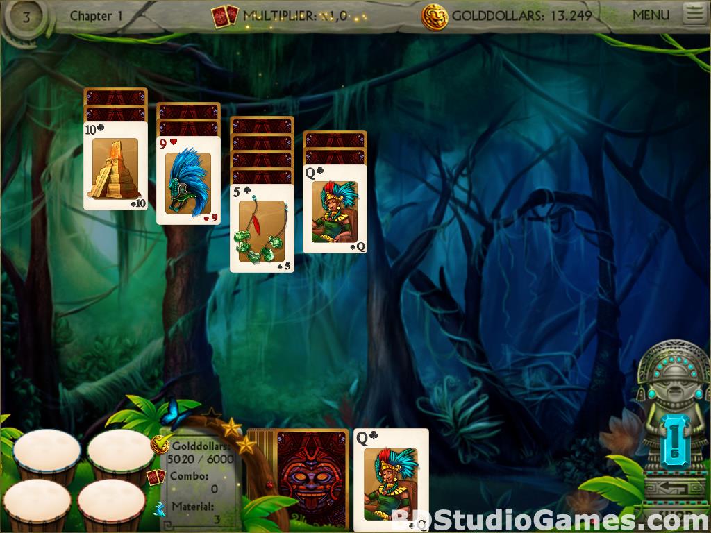 Gold of the Incas Solitaire Free Download Screenshots 17