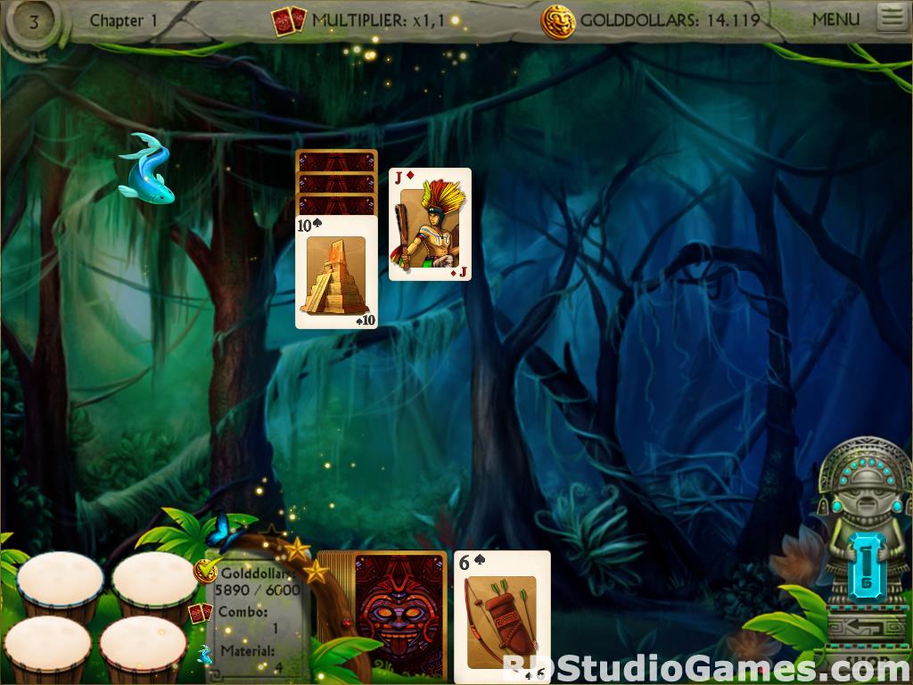 Gold of the Incas Solitaire Free Download Screenshots 18