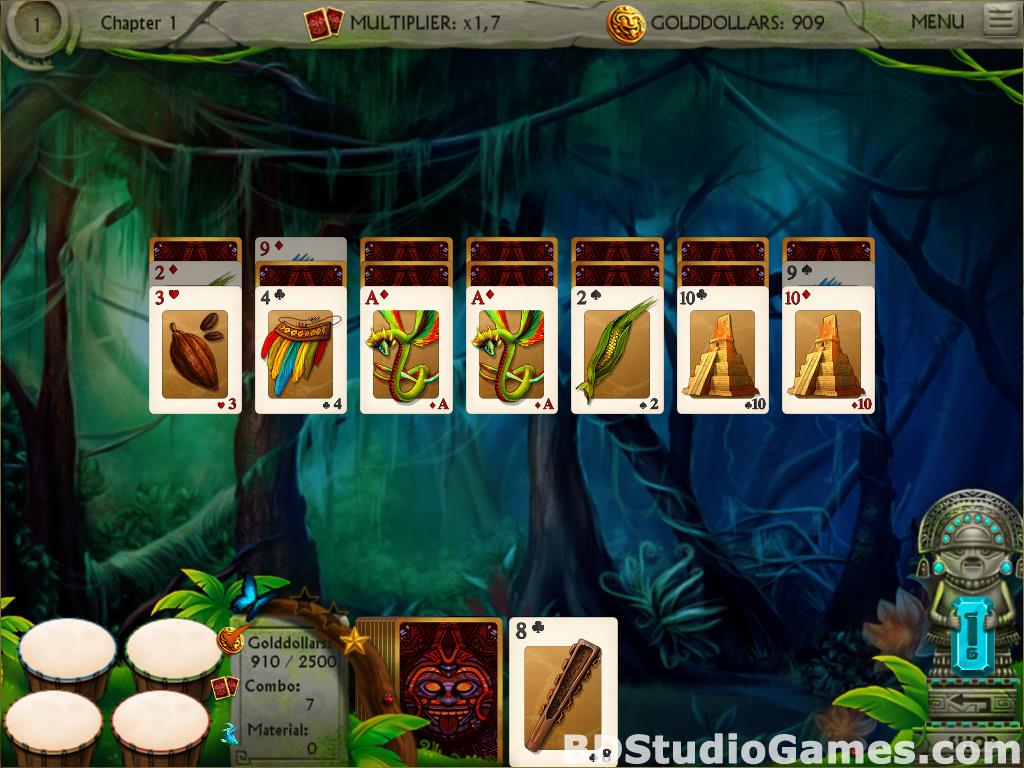 Gold of the Incas Solitaire Free Download Screenshots 09
