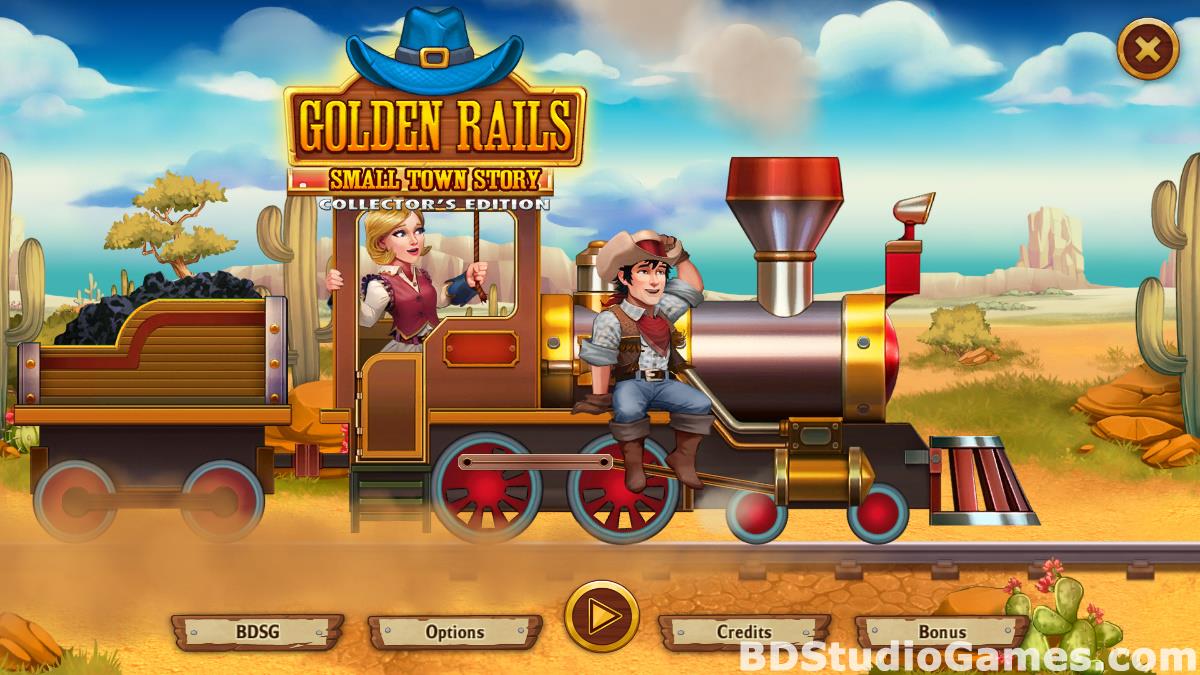 Golden Rails 2 Small Town Story Collector's Edition Free Download Screenshots 01