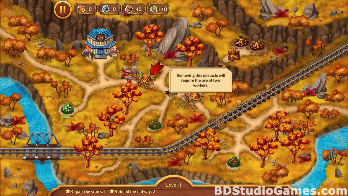 Golden Rails 2 Small Town Story Collector's Edition Free Download Screenshots 15