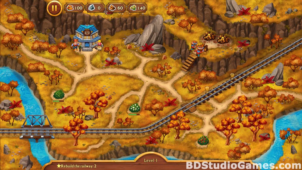 Golden Rails 2 Small Town Story Collector's Edition Free Download Screenshots 16