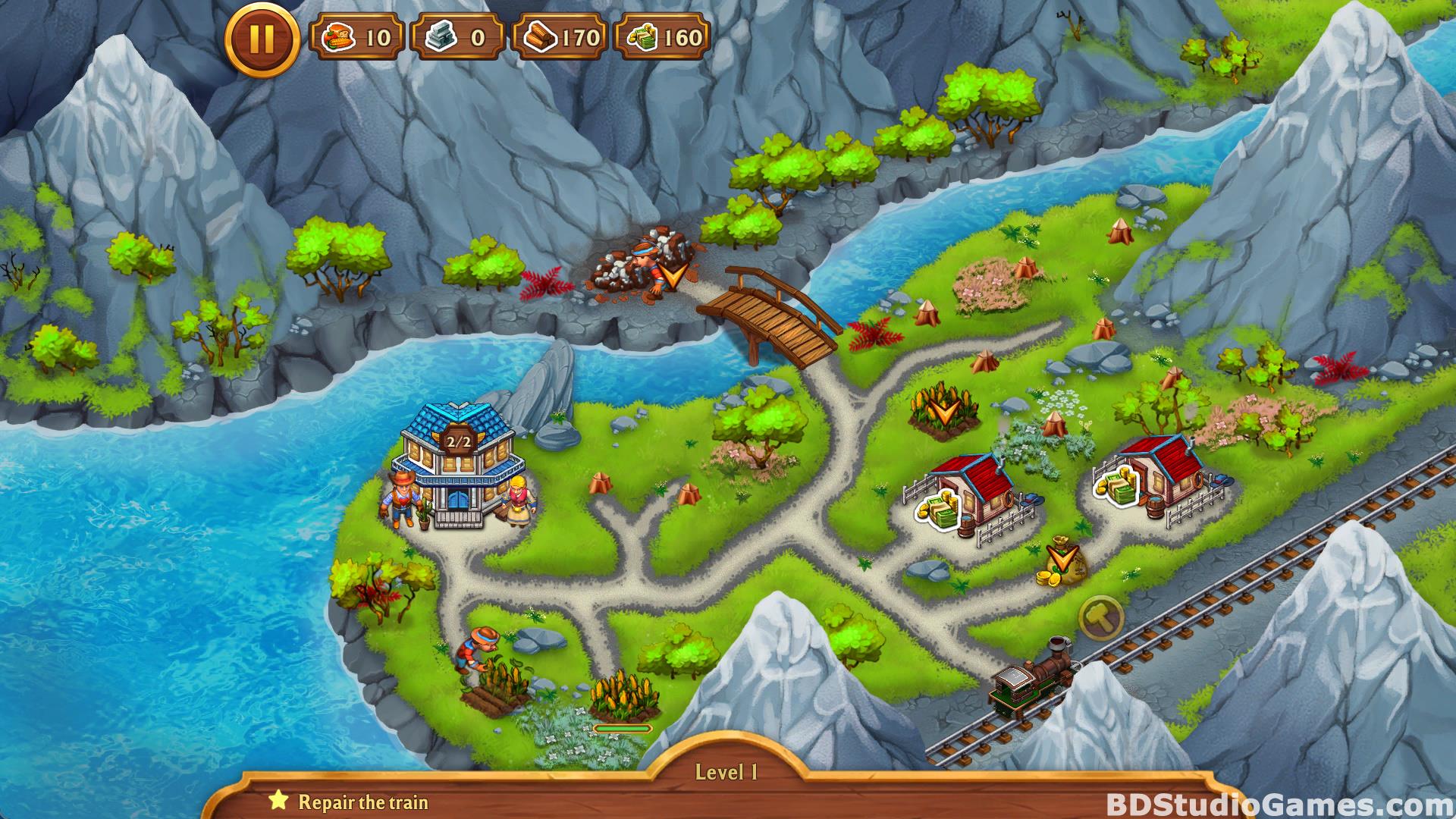 Golden Rails: Road to Klondike Collector's Edition Free Download Screenshots 12