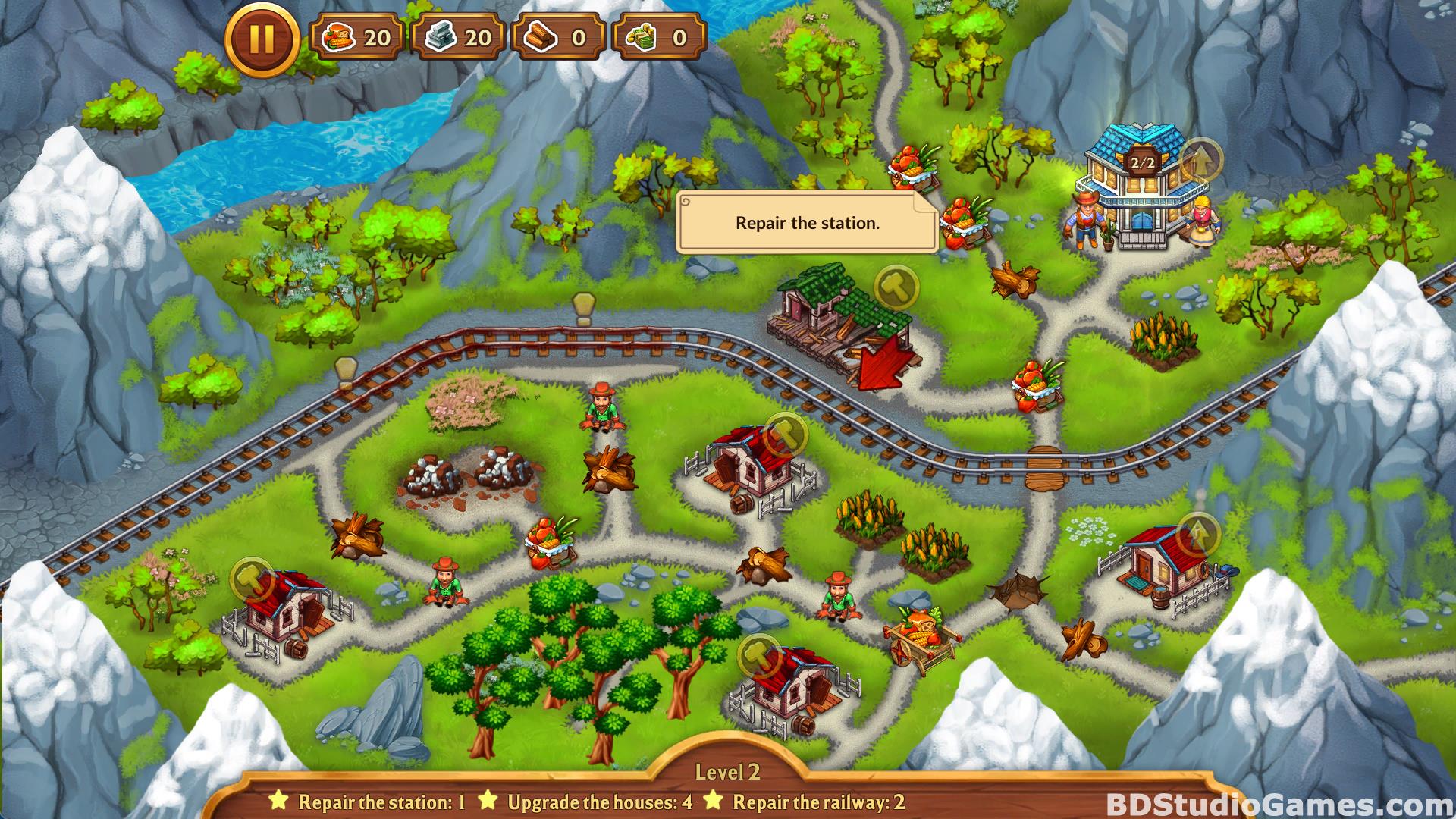 Golden Rails: Road to Klondike Collector's Edition Free Download Screenshots 14