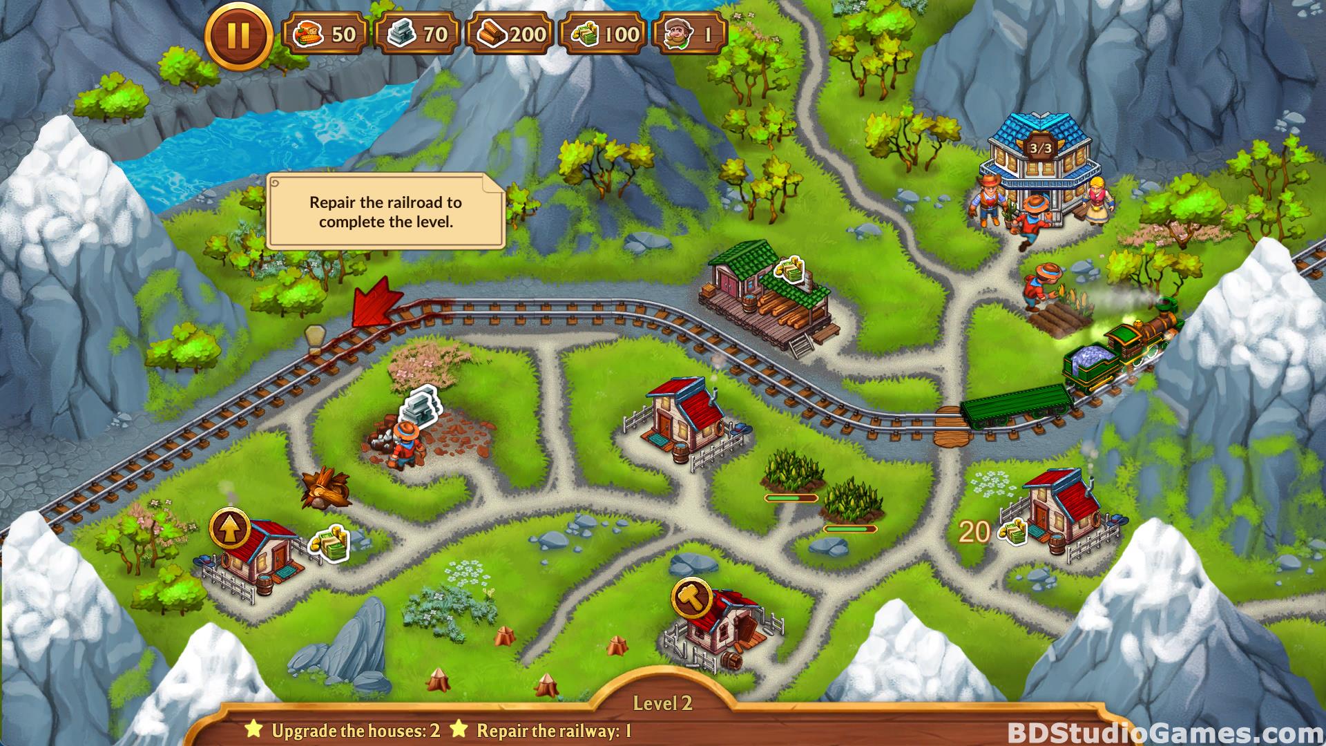 Golden Rails: Road to Klondike Collector's Edition Free Download Screenshots 15