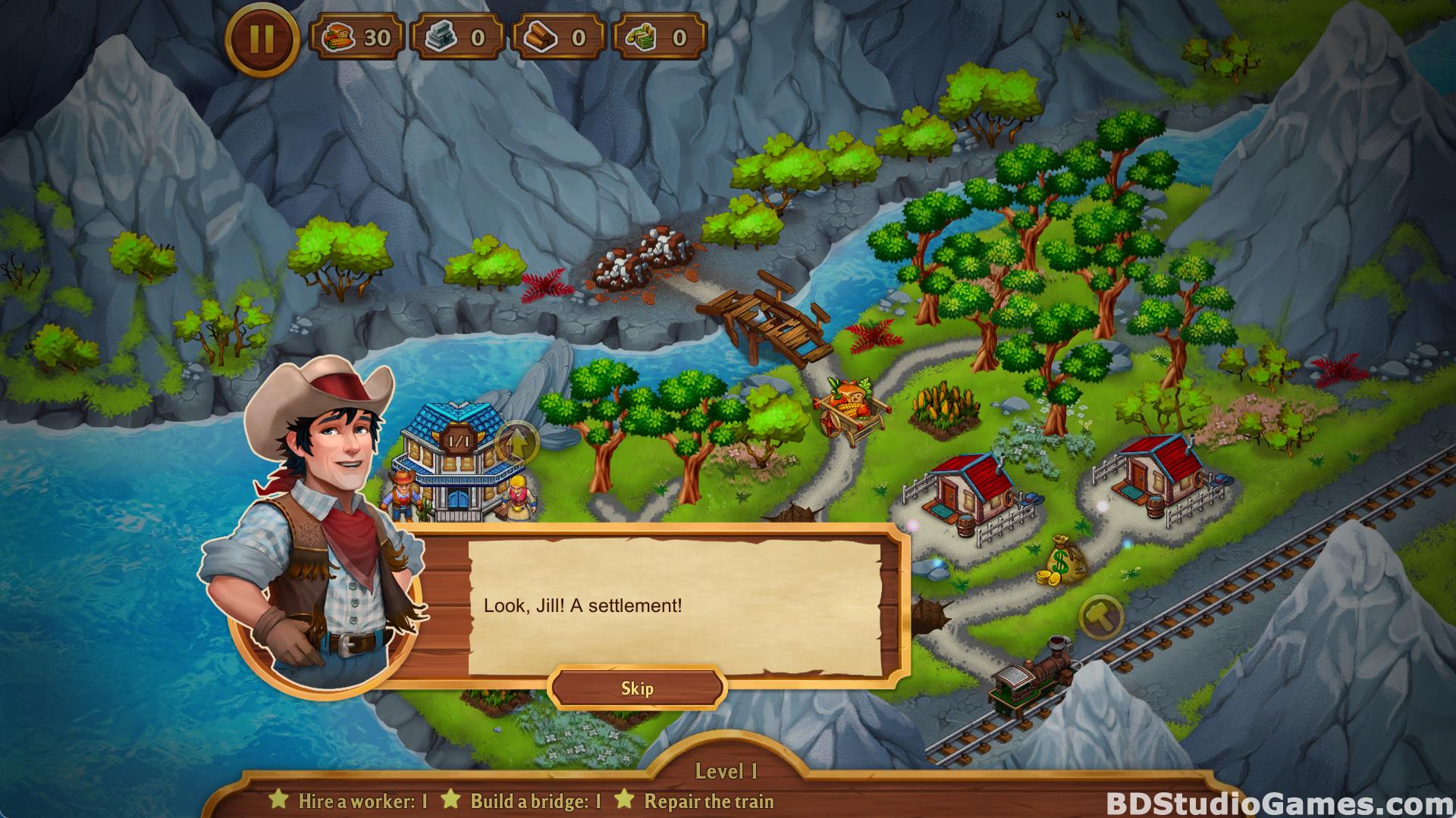 Golden Rails: Road to Klondike Collector's Edition Free Download Screenshots 09