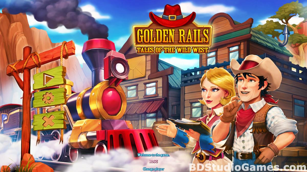 Golden Rails: Tales of the Wild West Free Download Screenshots 01