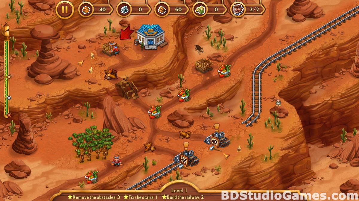 Golden Rails: Tales of the Wild West Free Download Screenshots 11