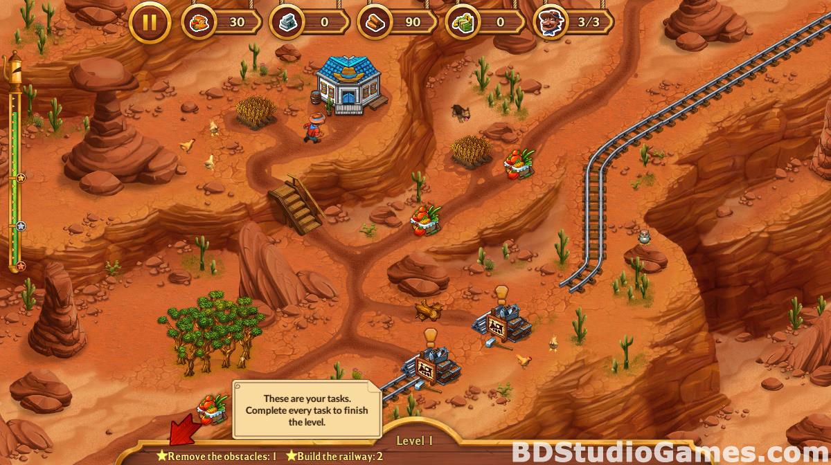 Golden Rails: Tales of the Wild West Free Download Screenshots 12