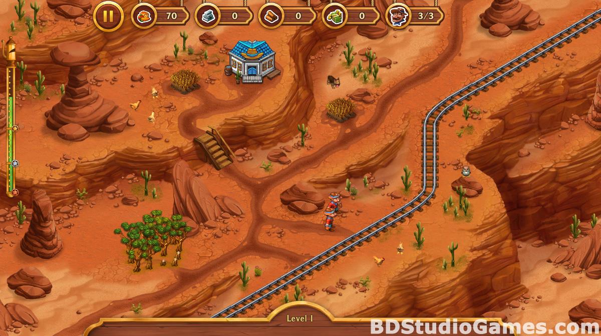 Golden Rails: Tales of the Wild West Free Download Screenshots 13