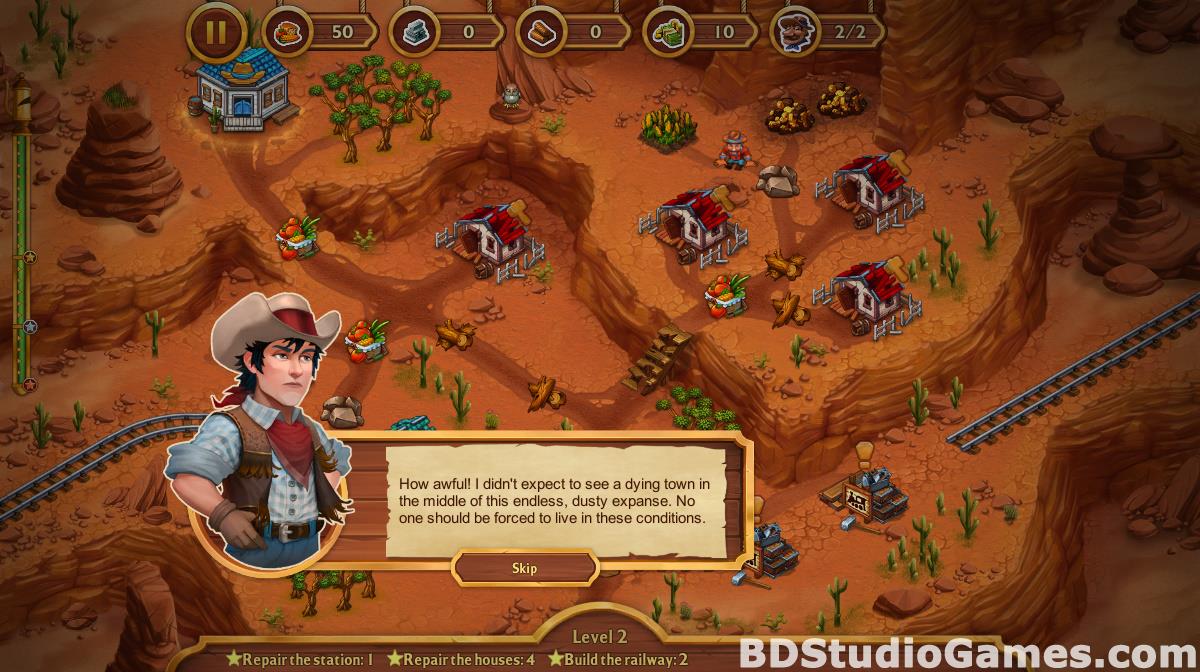 Golden Rails: Tales of the Wild West Free Download Screenshots 14