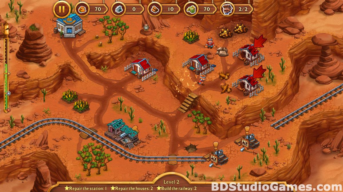 Golden Rails: Tales of the Wild West Free Download Screenshots 15