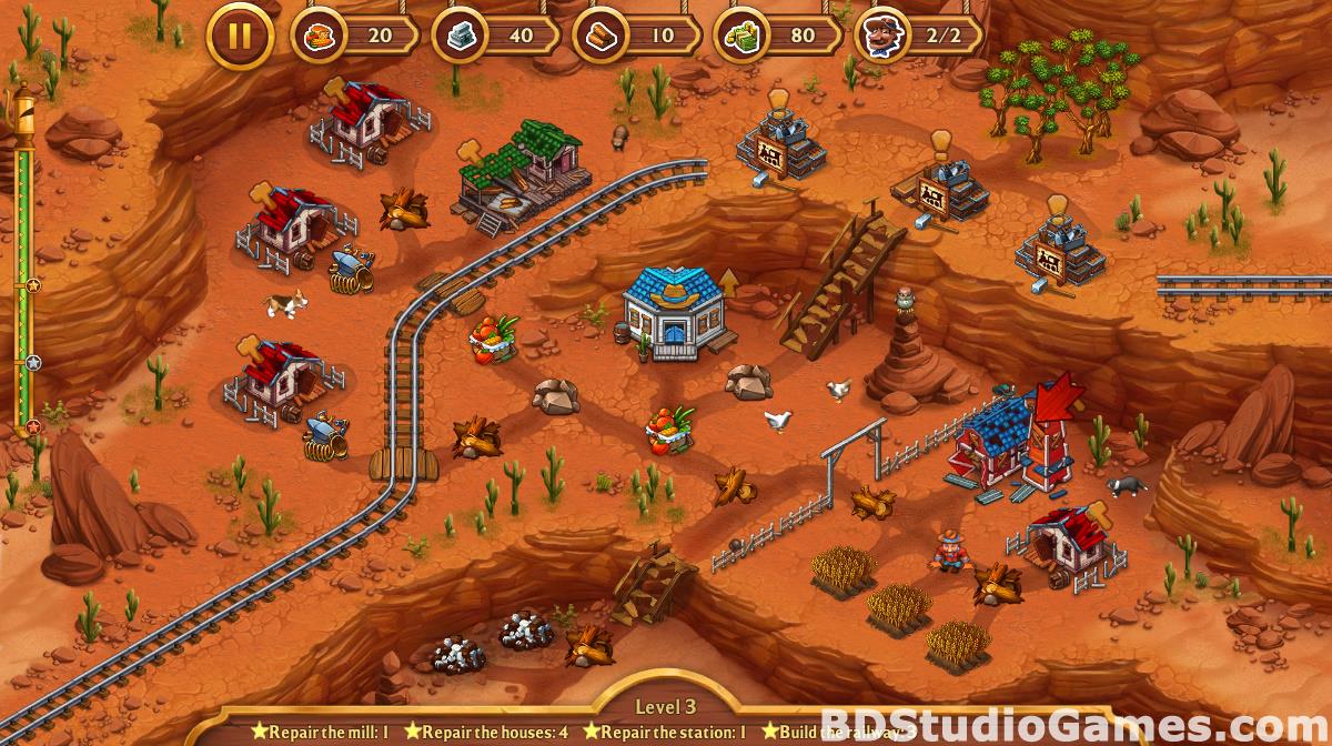 Golden Rails: Tales of the Wild West Free Download Screenshots 17