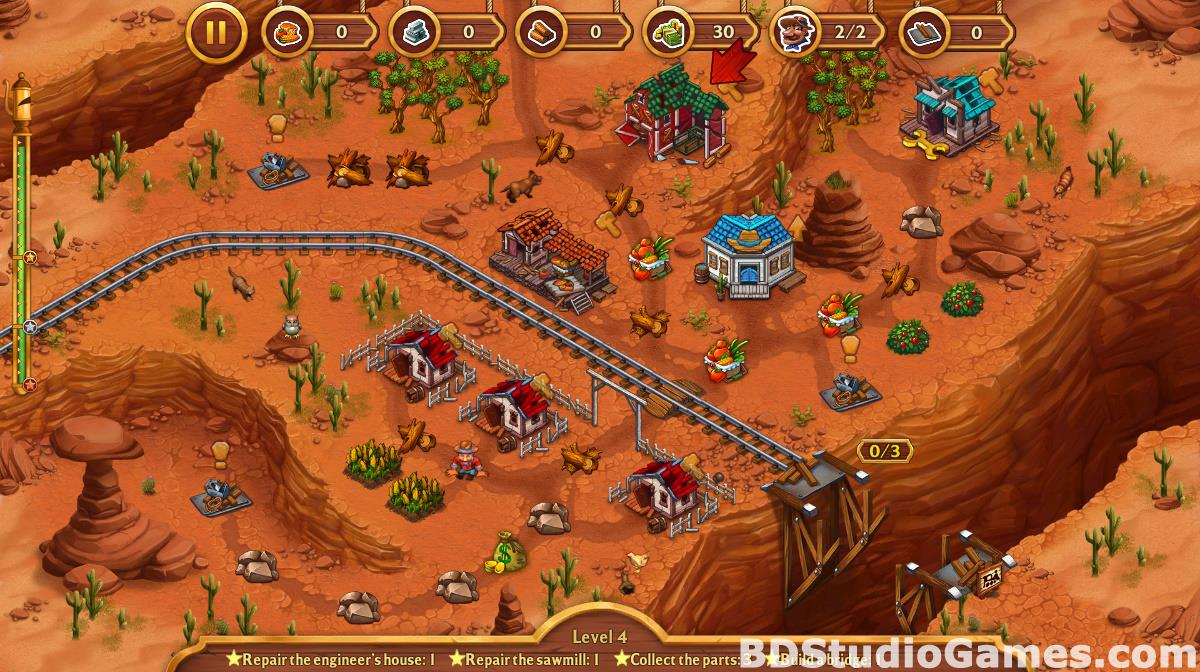 Golden Rails: Tales of the Wild West Free Download Screenshots 18