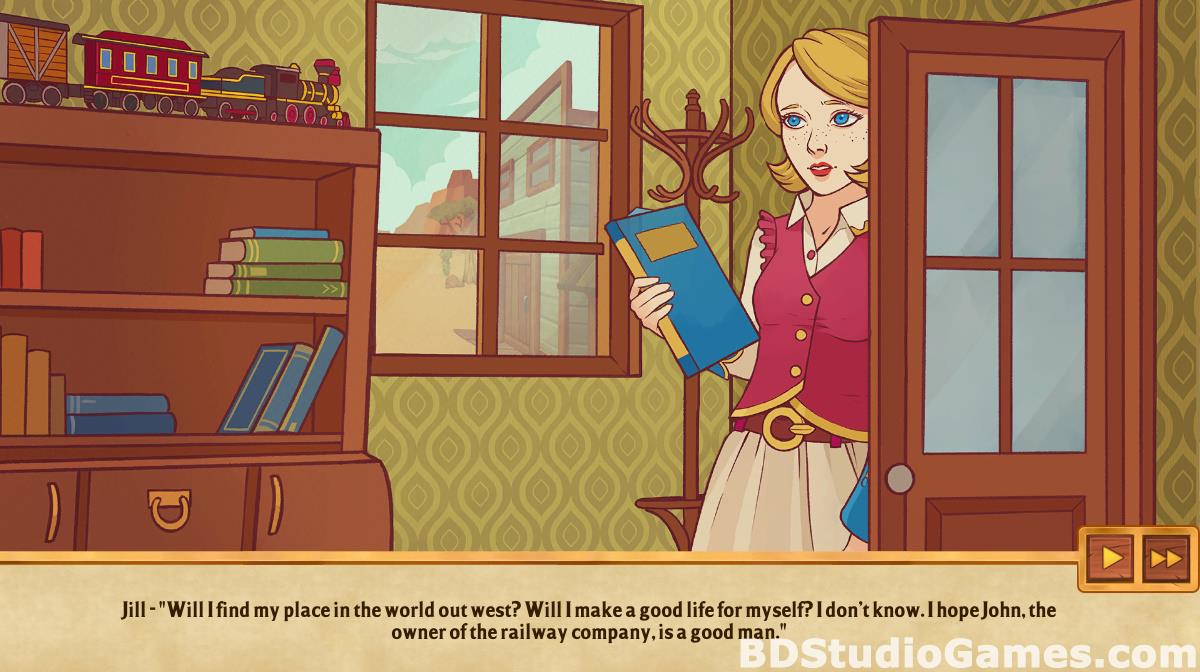 Golden Rails: Tales of the Wild West Free Download Screenshots 05