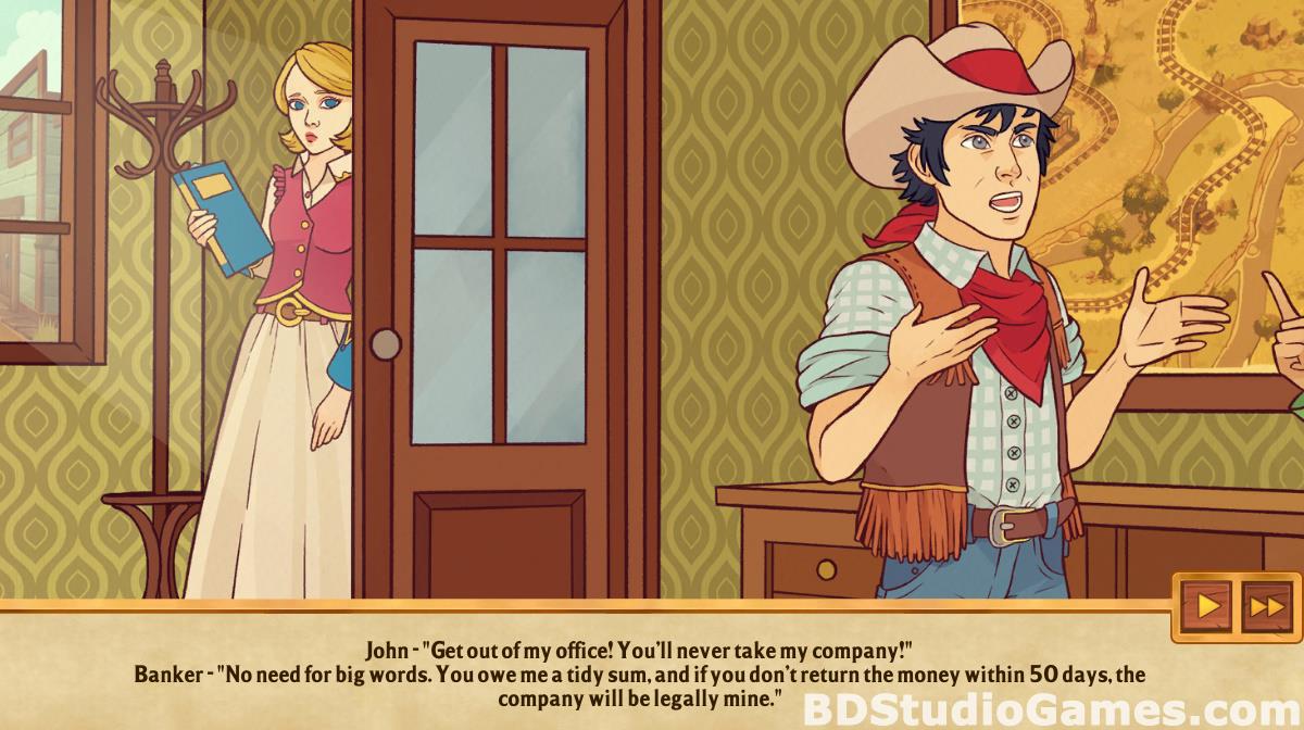 Golden Rails: Tales of the Wild West Free Download Screenshots 06