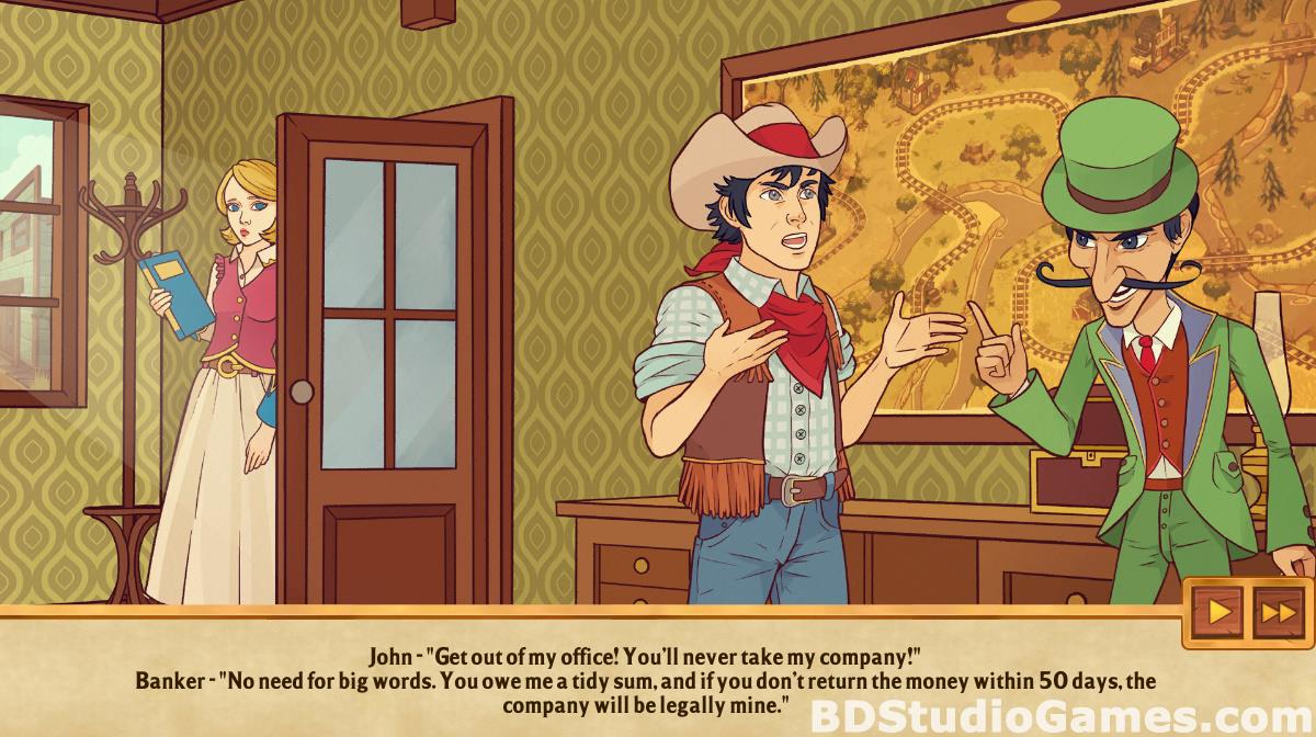Golden Rails: Tales of the Wild West Free Download Screenshots 07