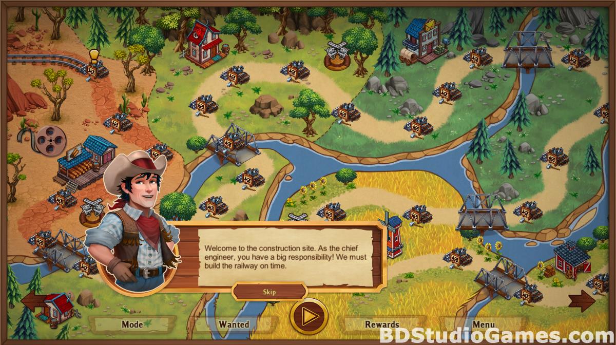 Golden Rails: Tales of the Wild West Free Download Screenshots 09