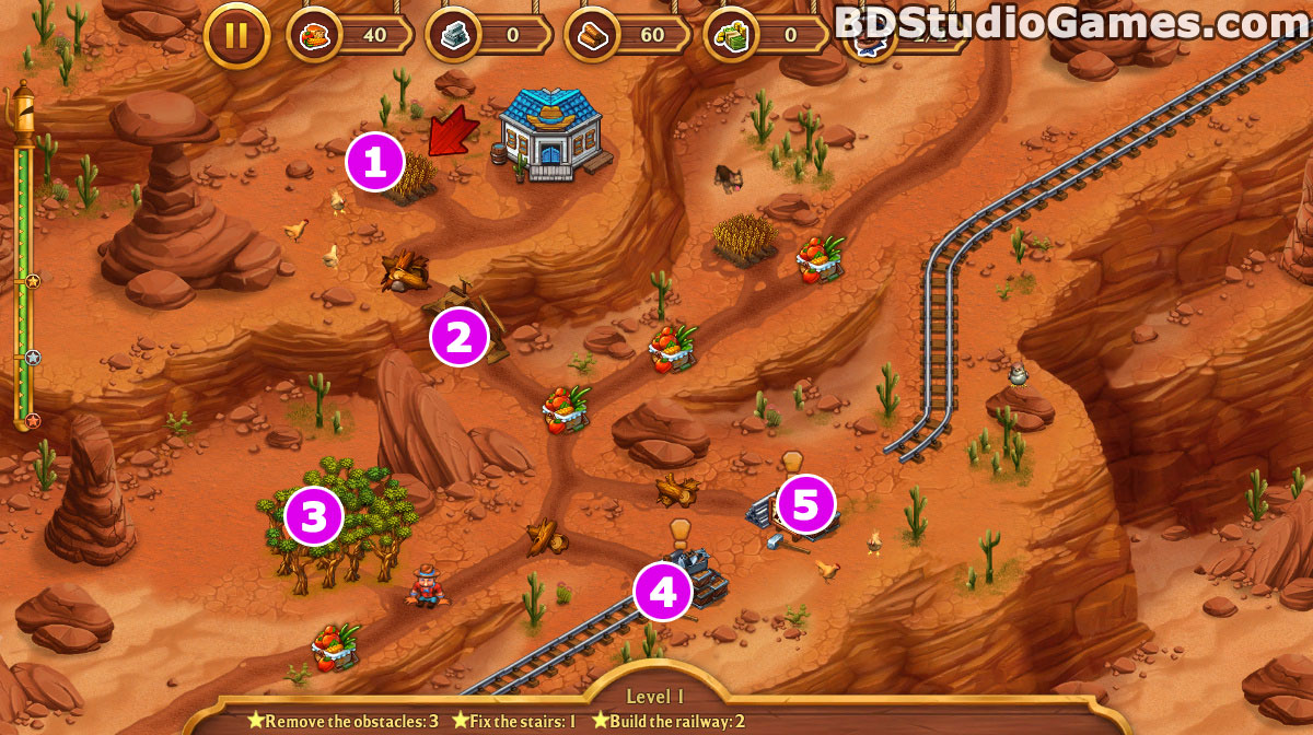 Golden Rails: Tales of the Wild West Walkthrough, Guides and Tips Screenshots 01