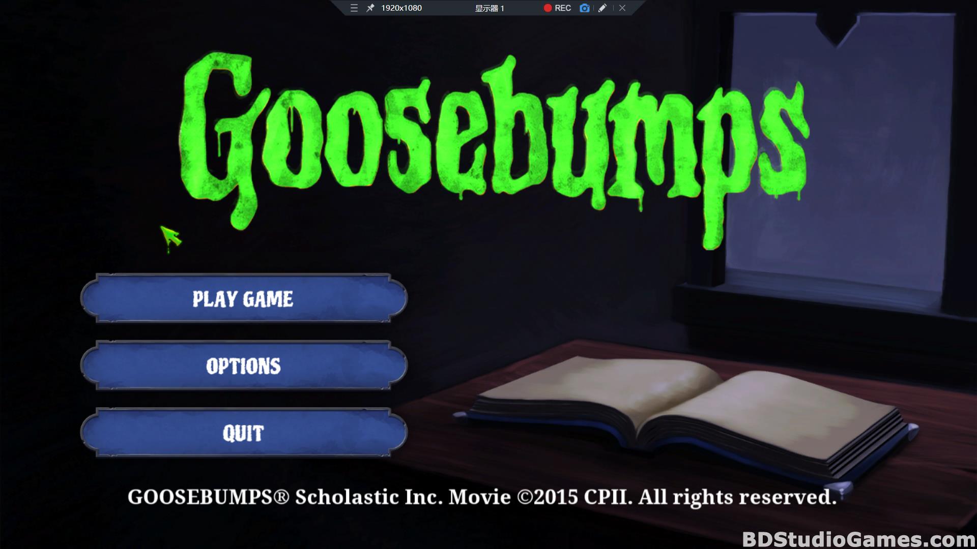 Goosebumps: The Game Free Download Screenshots 01