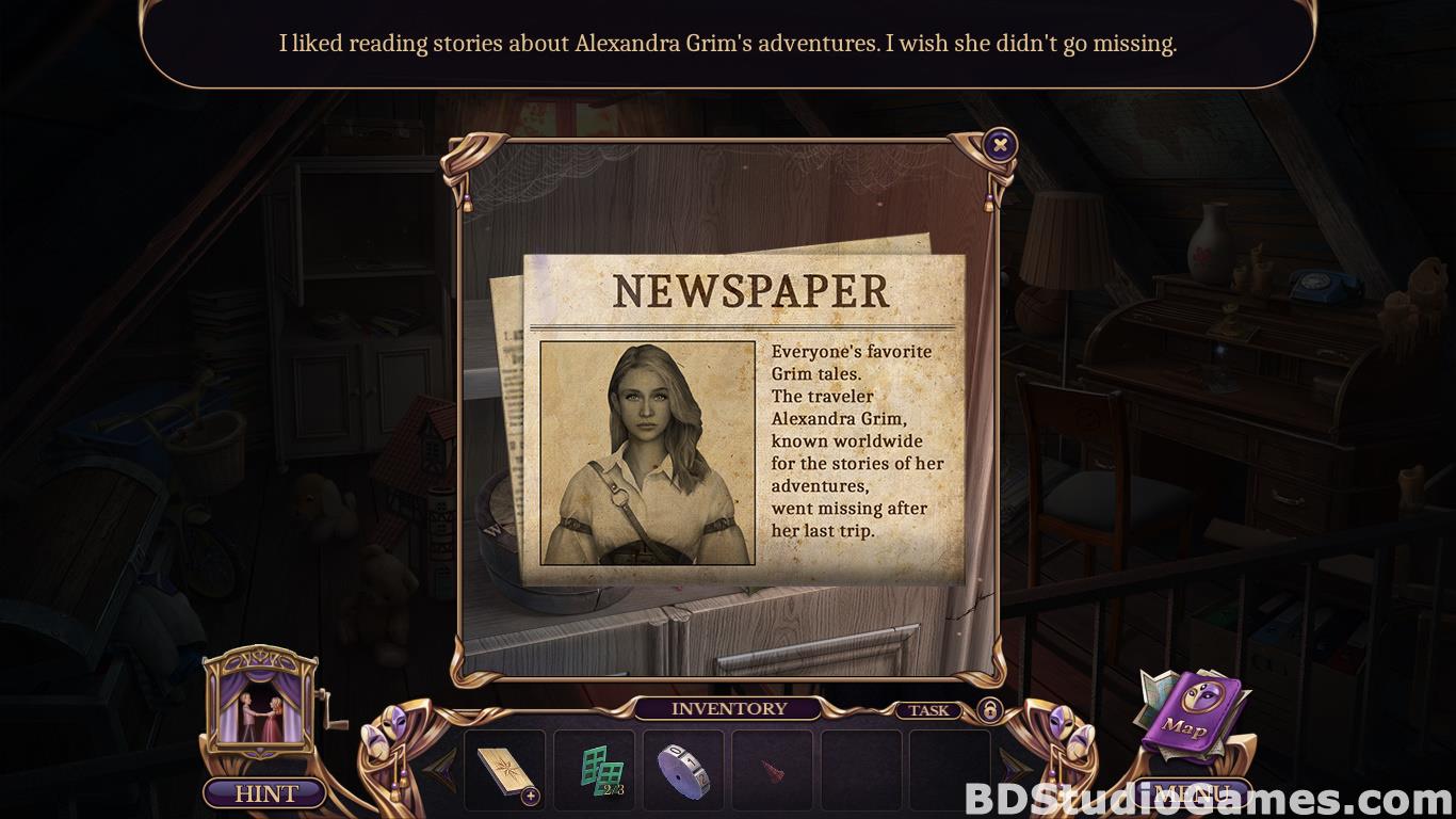 Grim Tales: Echo of the Past Collector's Edition Free Download Screenshots 10