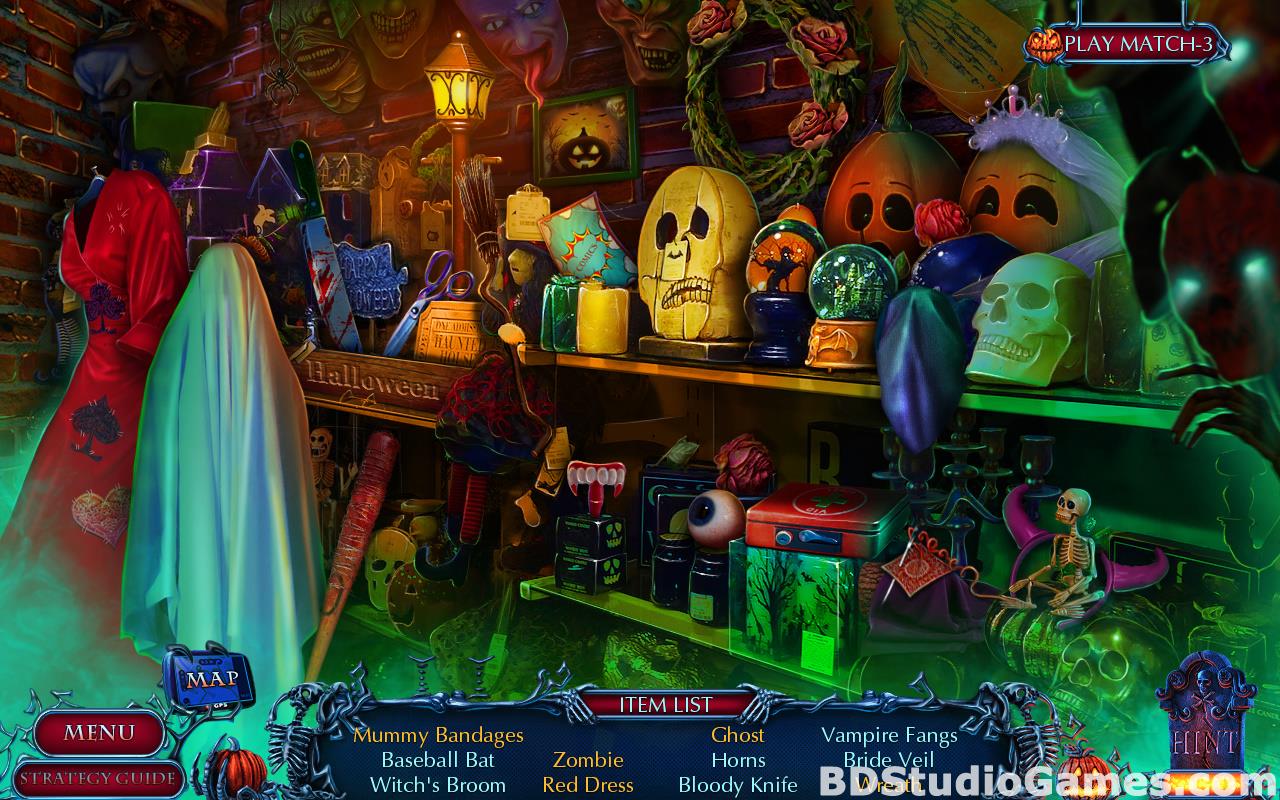 Halloween Chronicles: Cursed Masks Collector's Edition Free Download Screenshots 09