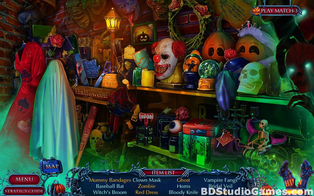 Halloween Chronicles: Evil Behind a Mask Collector's Edition Free Download Screenshots 12