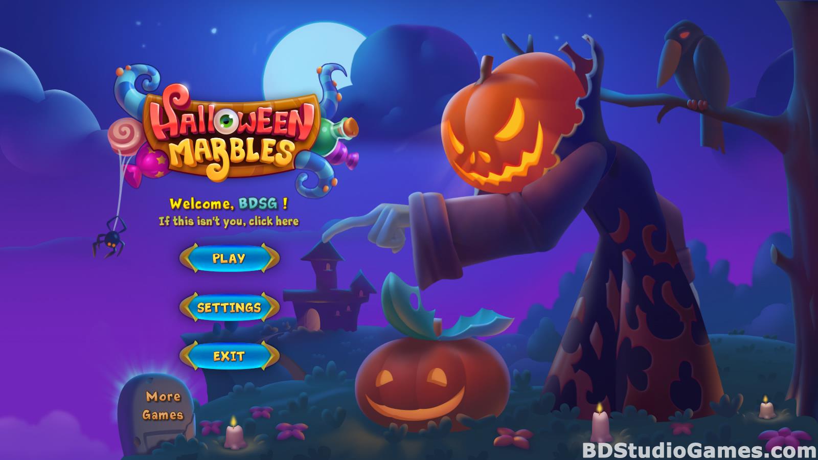 Halloween Marbles Free Download Screenshots 01