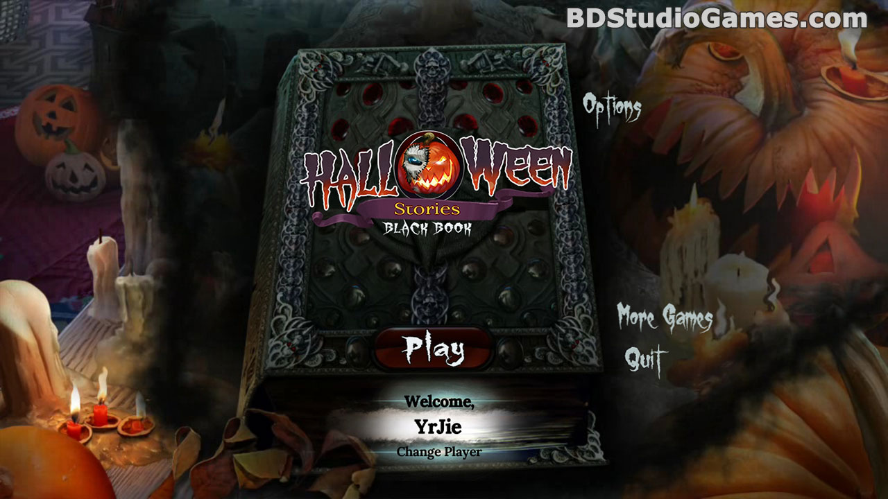 Halloween Stories: Black Book Collector's Edition Free Download Screenshots 1