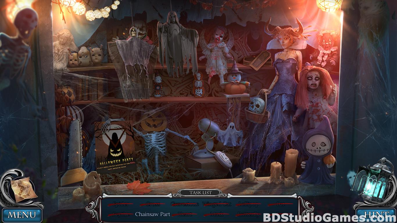 Halloween Stories: Defying Death Collector's Edition Free Download Screenshots 10