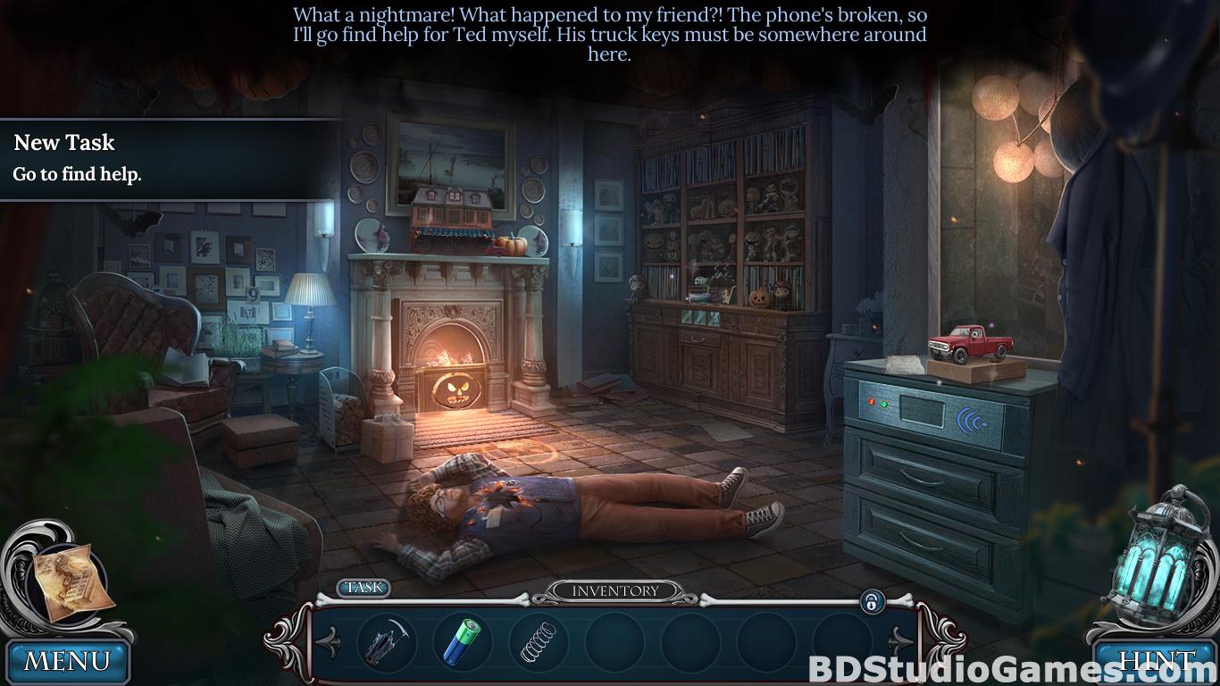 Halloween Stories: Defying Death Collector's Edition Free Download Screenshots 18