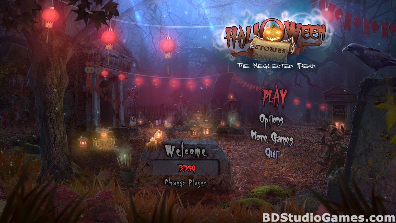 Halloween Stories: The Neglected Dead Collector's Edition Free Download Screenshots 01