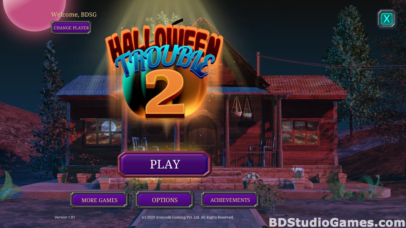 Halloween Trouble 2 Free Download Screenshots 01