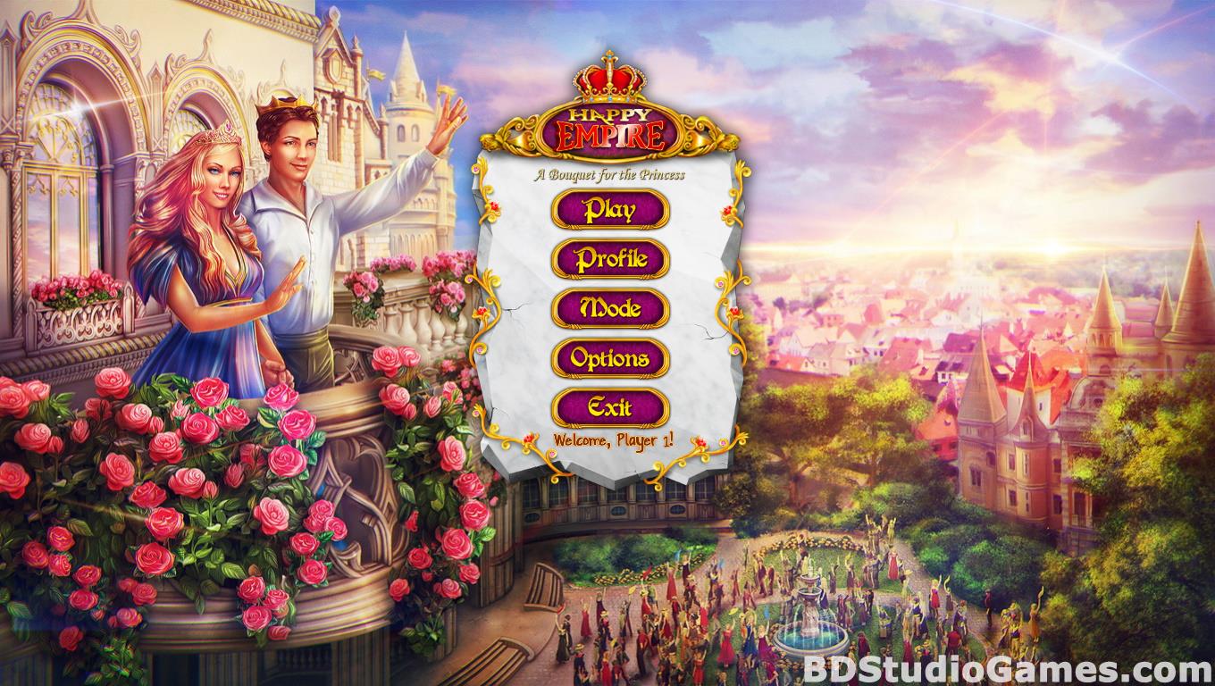 Happy Empire: A Bouquet for the Princess Free Download Screenshots 01