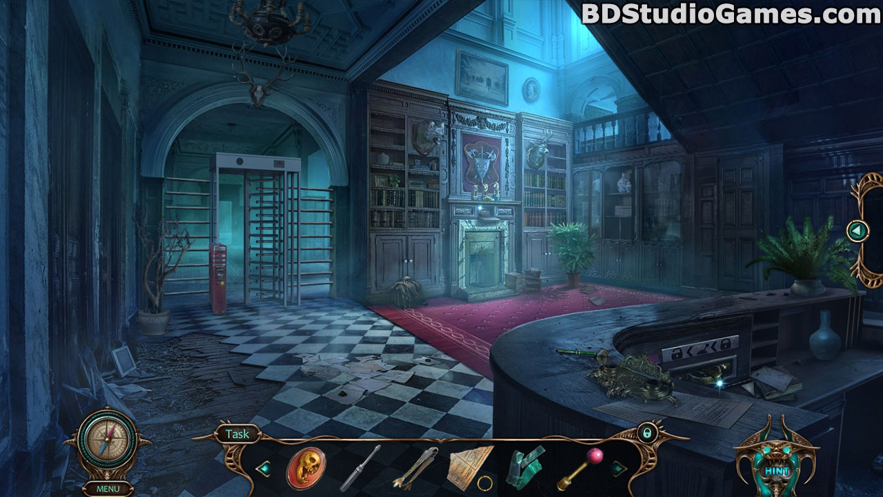 Haunted Hotel: Beyond the Page Collector's Edition Free Download Screenshots 5