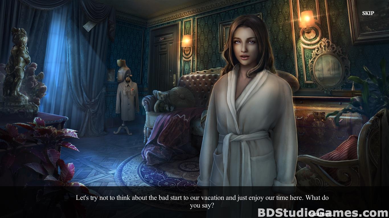 Haunted Hotel: Lost Time Collector's Edition Free Download Screenshots 15